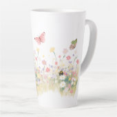 Große Sommerwiese-Tasse Milchtasse (Rechte Ecke)