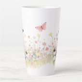 Große Sommerwiese-Tasse Milchtasse (Vorderseite)