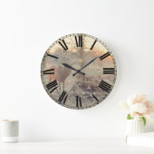 Große Sonnenaufgang-Rotwild-Uhr mit römischen Wanduhr (Zuhause)