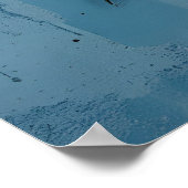 Große Sonnenblume Poster (Ecke)