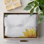 Große Sonnenblumen Deko Seidenpapier (Geschenk)