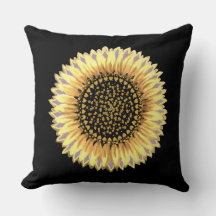 Große Sonnenblumen, Herz und goldene Punkte