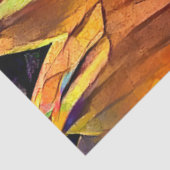 Grosse Sonnenblumen Seidenpapier (Ausschnitt)