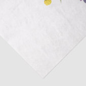 Große Sonnenblumen und gemischtes Florals Bouquet Seidenpapier (Ausschnitt)