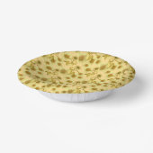 Große Sonnenblumenmuster Pappteller (Gewinkelt)