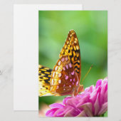 Große Spangled Fritillary Briefpapier (Vorne/Hinten)