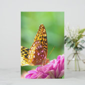 Große Spangled Fritillary Briefpapier (Stehend Vorderseite)