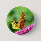 Große Spangled Fritillary Button (Vorderseite)
