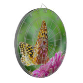 Große Spangled Fritillary Dartscheibe (Vorderseite Links)