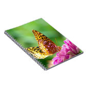 Große Spangled Fritillary Notizblock (Rechte Seite)