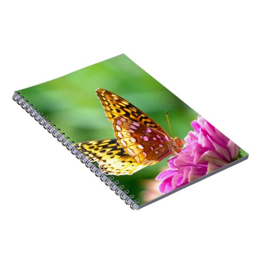 Große Spangled Fritillary Notizblock (Rechte Seite)