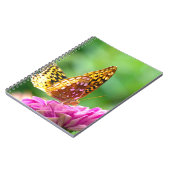 Große Spangled Fritillary Notizblock (Linke Seite)