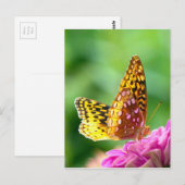 Große Spangled Fritillary Postkarte (Vorne/Hinten)
