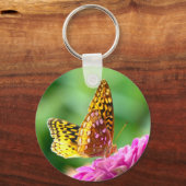 Große Spangled Fritillary Schlüsselanhänger (Vorderseite)