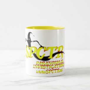 Große SPCTR Tasse - Gelb
