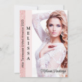 Große Speicherkarte | Rose Gold Blush (Vorderseite)