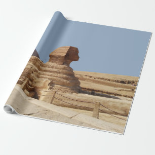 Große Sphinx auf dem Plateau von Gizeh. Ägypten, A Geschenkpapier
