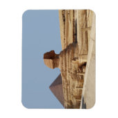 Große Sphinx auf dem Plateau von Gizeh. Ägypten, A Magnet (Vertikal)
