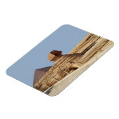 Große Sphinx auf dem Plateau von Gizeh. Ägypten, A Magnet (Linke Seite)
