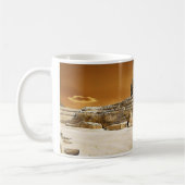 Große Sphinx aus Gizeh - Afrika - Ägypten Kaffeetasse (Links)