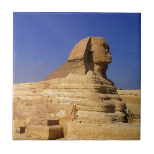 Große Sphinx aus Gizeh, Ägypten Fliese
