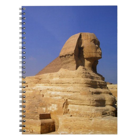 Große Sphinx aus Gizeh, Ägypten Notizblock (Vorderseite)