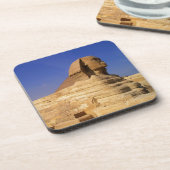 Große Sphinx aus Gizeh, Ägypten Untersetzer (Linke Seite)