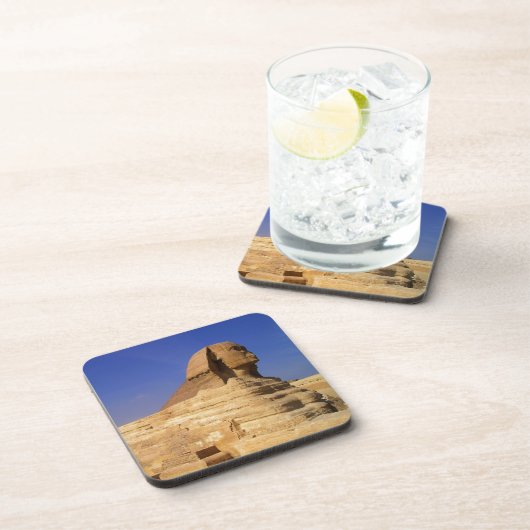 Große Sphinx aus Gizeh, Ägypten Untersetzer (Rechte Seite)