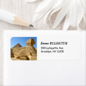 Große Sphinx aus Gizeh mit Ghafre-Pyramide - Ägypt (Insitu)