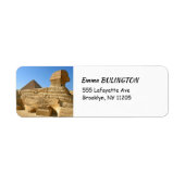 Große Sphinx aus Gizeh mit Ghafre-Pyramide - Ägypt (Vorne)