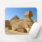 Große Sphinx aus Gizeh mit Ghafre-Pyramide - Ägypt Mousepad (Mit Mouse)