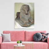 Große Sphinx aus Tanis Leinwanddruck (Insitu (Wohnzimmer))