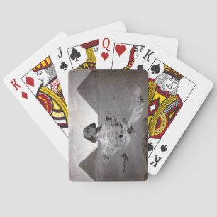 Große Sphinx & Gräberfeld der Pyramiden von Gizeh  Spielkarten