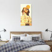 Große Sphinx Leinwanddruck (Insitu (Schlafzimmer))