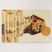 Große Sphinx Puzzle (Horizontal)