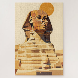 Große Sphinx Puzzle