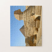 Große Sphinx von Gizeh mit Chephren-Pyramide - Ägy Puzzle (Vertikal)