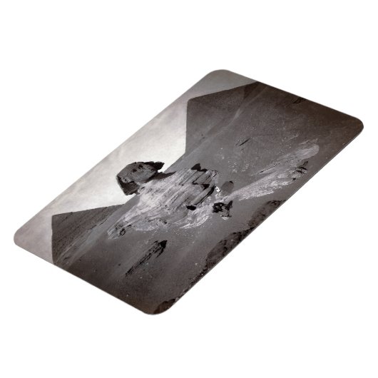 Große Sphinx von Gizeh Necropolis und Pyramiden Magnet (Linke Seite)