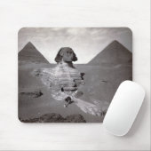 Große Sphinx von Gizeh Necropolis und Pyramiden Mousepad (Mit Mouse)