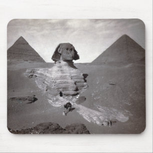 Große Sphinx von Gizeh Necropolis und Pyramiden Mousepad