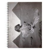 Große Sphinx von Gizeh Necropolis und Pyramiden Notizblock (Vorderseite)