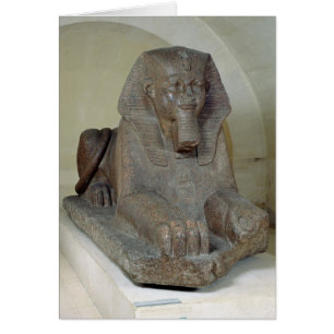 Große Sphinx, von Tanis