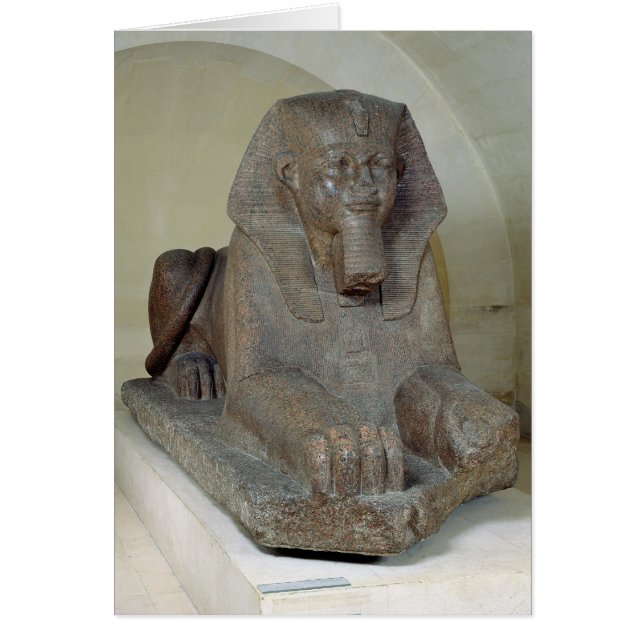 Große Sphinx, von Tanis (Vorne)