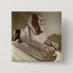 Große Sphinx, von Tanis (Granit) Button