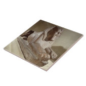 Große Sphinx, von Tanis (Granit) Fliese (Seite)