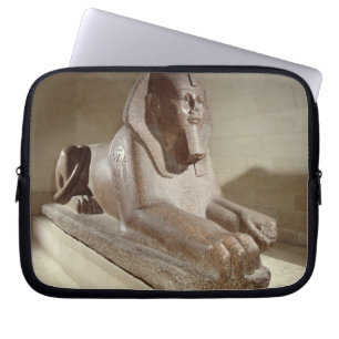 Große Sphinx, von Tanis (Granit) Laptopschutzhülle