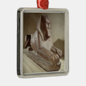 Große Sphinx, von Tanis (Granit) Ornament Aus Metall (Rechts)