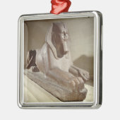 Große Sphinx, von Tanis (Granit) Ornament Aus Metall (Links)