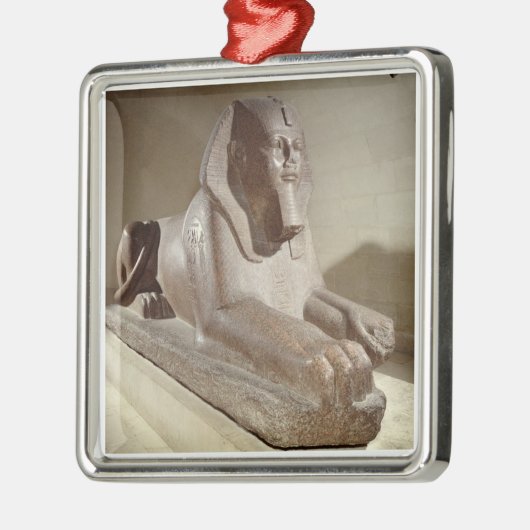 Große Sphinx, von Tanis (Granit) Ornament Aus Metall (Links)