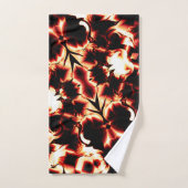 Große Spiegelung von leicht gearbeiteten Formen Badhandtuch Set (Handtuch)